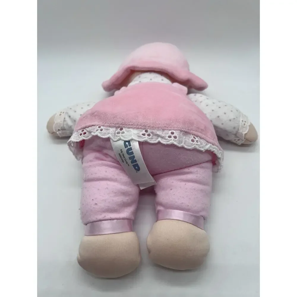 Baby Gund My First Dolly Replacement Lovey Security Doll Toy Soft Plush Blonde